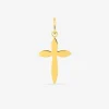 Pendentif croix en or jaune 375 ‰ SO OR
