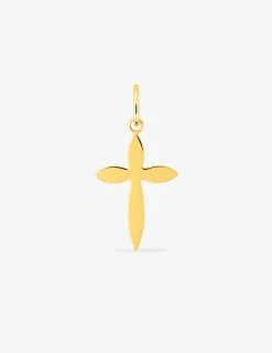Pendentif croix en or jaune 375 ‰ SO OR