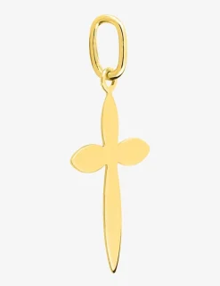 Pendentif croix en or jaune 375 ‰ SO OR