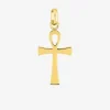 Pendentif croix égyptienne plaqué or SO OR