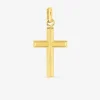 Pendentif croix or jaune 750 ‰ 14 x 27 mm SO OR