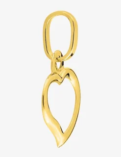 Pendentif cœur évidé or jaune 750 ‰ SO OR