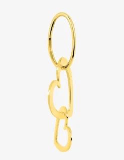 Pendentif cœurs en or jaune 375 ‰ SO OR