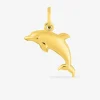 Pendentif dauphin en or jaune 375 ‰ SO OR