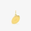 Pendentif en or jaune 375 ‰, motif ballon de foot américain SO OR