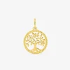 Pendentif fantaisie arbre de vie or jaune 750 ‰ SO OR
