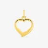 Pendentif fantaisie cœur évidé or jaune 750 ‰ SO OR