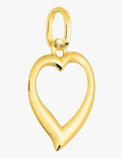 Pendentif fantaisie cœur évidé or jaune 750 ‰ SO OR