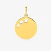 Pendentif fantaisie étoiles or jaune 750 ‰ SO OR