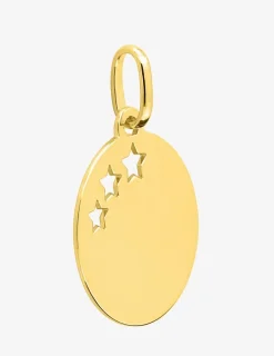 Pendentif fantaisie étoiles or jaune 750 ‰ SO OR