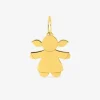 Pendentif fille or jaune 750 ‰ SO OR