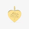 Pendentif forme de cœur or jaune 375 ‰ avec motif "arbre de vie" SO OR