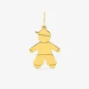 Pendentif garçon en or jaune 375 ‰ SO OR