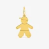 Pendentif garçon or jaune 750 ‰ SO OR