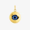 Pendentif œil en or jaune 375 ‰ SO OR
