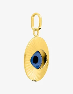 Pendentif œil en or jaune 375 ‰ SO OR