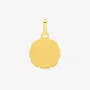 Pendentif jeton en or jaune 375 ‰ SO OR