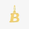 Pendentif lettre B en or jaune 375 ‰ SO OR