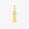 Pendentif lettre I en or jaune 375 ‰ SO OR