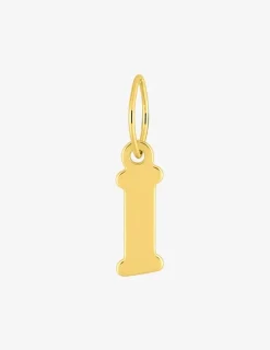 Pendentif lettre I en or jaune 375 ‰ SO OR