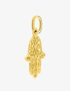 Pendentif main de Fatma en or jaune 375 ‰ SO OR