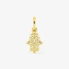 Pendentif main de Fatma or jaune 750 ‰ SO OR