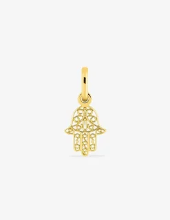 Pendentif main de Fatma or jaune 750 ‰ SO OR