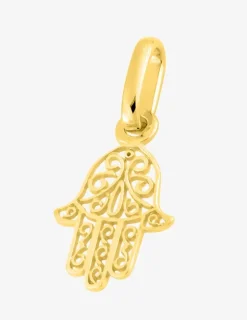 Pendentif main de Fatma or jaune 750 ‰ SO OR