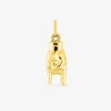 Pendentif main italienne en or jaune 375 ‰ SO OR