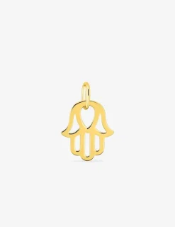 Pendentif main or 750 ‰ jaune SO OR