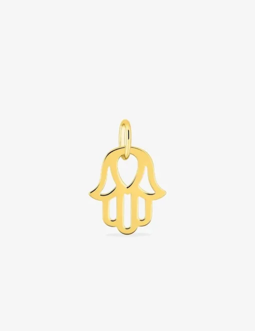 Pendentif main or 750 ‰ jaune SO OR