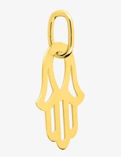 Pendentif main or 750 ‰ jaune SO OR