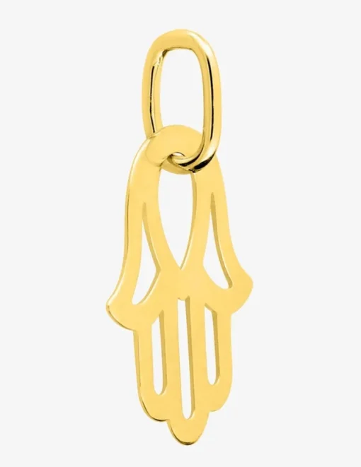Pendentif main or 750 ‰ jaune SO OR