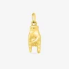 Pendentif main signe rock or jaune 750 ‰ SO OR