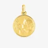 Pendentif médaille or jaune 750 ‰ SO OR