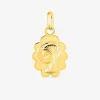 Pendentif médaille vierge or jaune 750 ‰ 8 x 22 mm SO OR