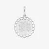 Pendentif motif arbre de vie en argent 925 ‰ rhodié SO OR