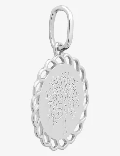 Pendentif motif arbre de vie en argent 925 ‰ rhodié SO OR