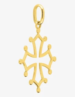 Pendentif or 375 ‰ motif régional SO OR