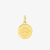 Pendentif or jaune 750 ‰ croix régionale SO OR
