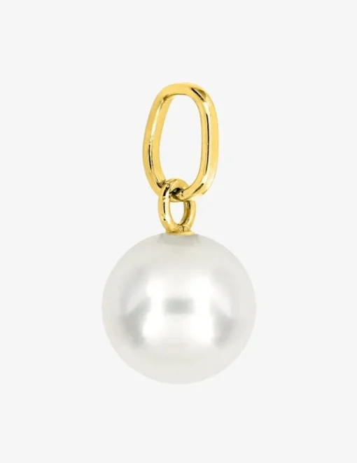 Pendentif or jaune 750 ‰ et perle de culture d'eau douce 7 mm SO OR