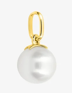 Pendentif or jaune 750 ‰ et perle de culture d'eau douce 8 mm SO OR