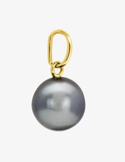 Pendentif or jaune 375‰ et perle 8 mm SO OR