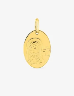 Pendentif plaqué or religieux SO OR