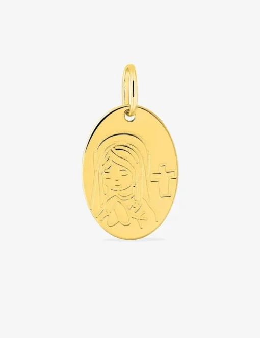 Pendentif plaqué or religieux SO OR