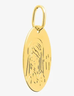 Pendentif plaqué or religieux SO OR