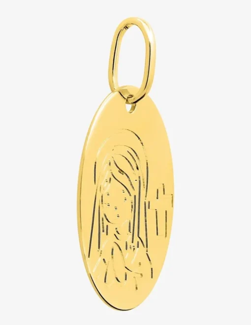 Pendentif plaqué or religieux SO OR