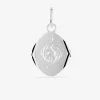 Pendentif poisson argent 925‰ rhodié SO OR