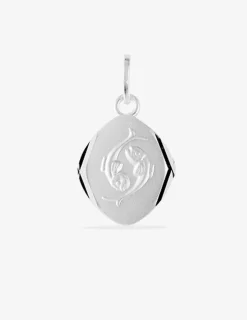 Pendentif poisson argent 925‰ rhodié SO OR