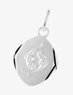 Pendentif poisson argent 925‰ rhodié SO OR